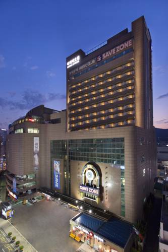 Busan Corea del Sur codigo promo hotel booking.com