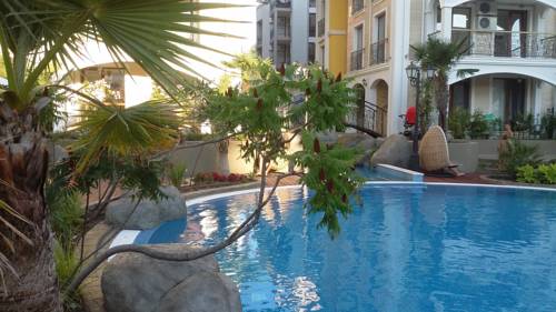 Playa soleada Bulgaria codigo promo hotel booking.com