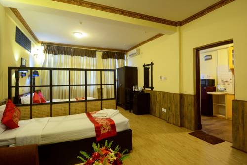 Katmandú Nepal codigo promo hotel booking.com